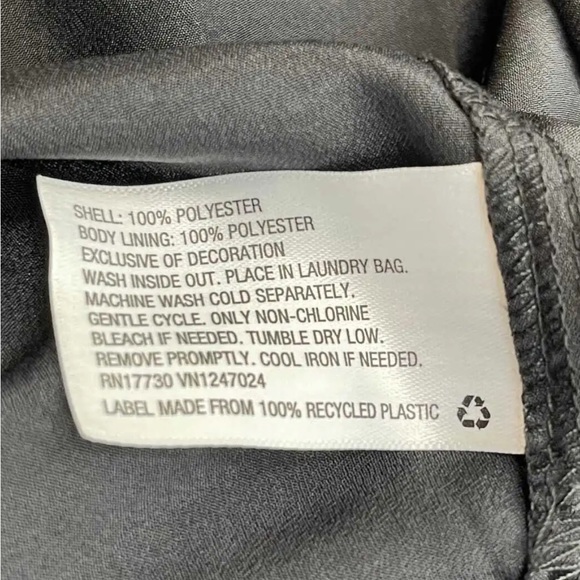 Altuzarra x Target sz XL Dress  Midi Black Sequin Boho Sheer Boho Peasant - Picture 11 of 11